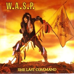 Пластинка WASP The Last Command